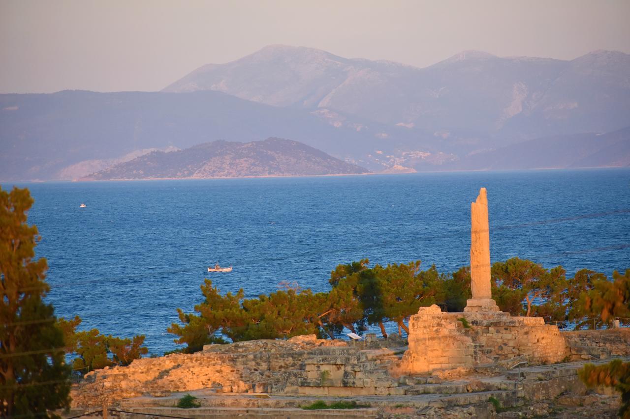 Rastoni Hotel Aegina Exteriér fotografie