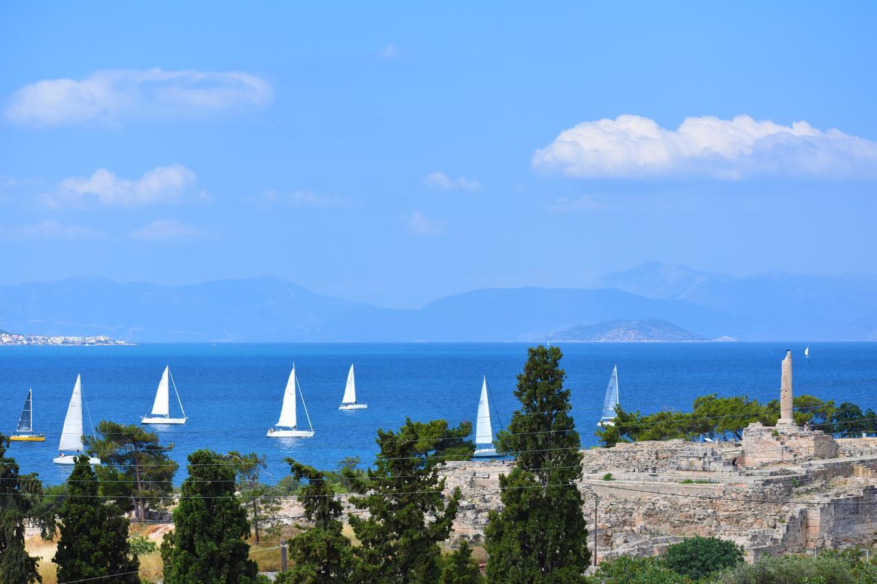 Rastoni Hotel Aegina Exteriér fotografie